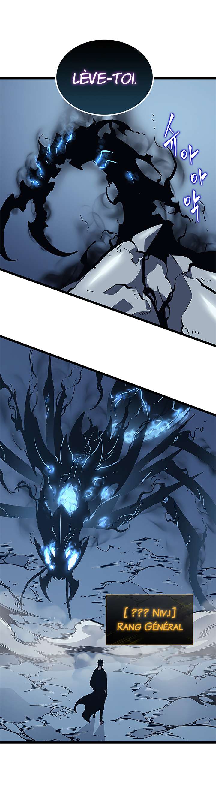 Read Solo Leveling scan Manga Online