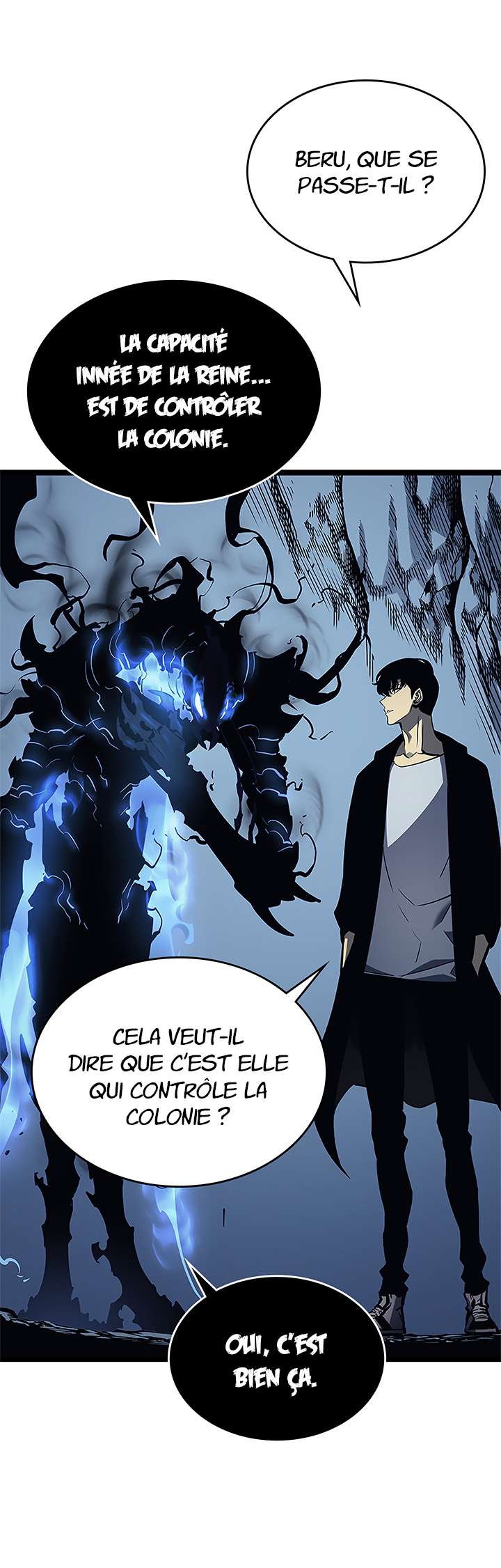 Read Solo Leveling scan Manga Online