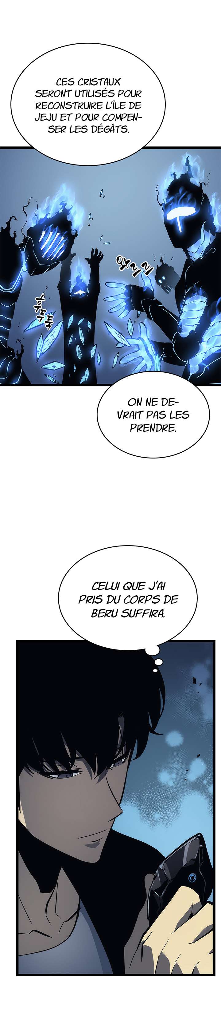 Read Solo Leveling scan Manga Online