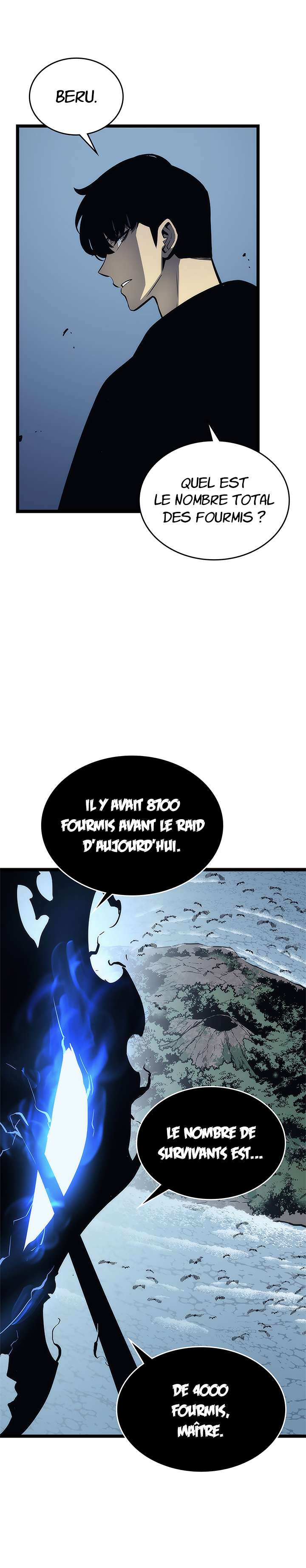 Read Solo Leveling scan Manga Online