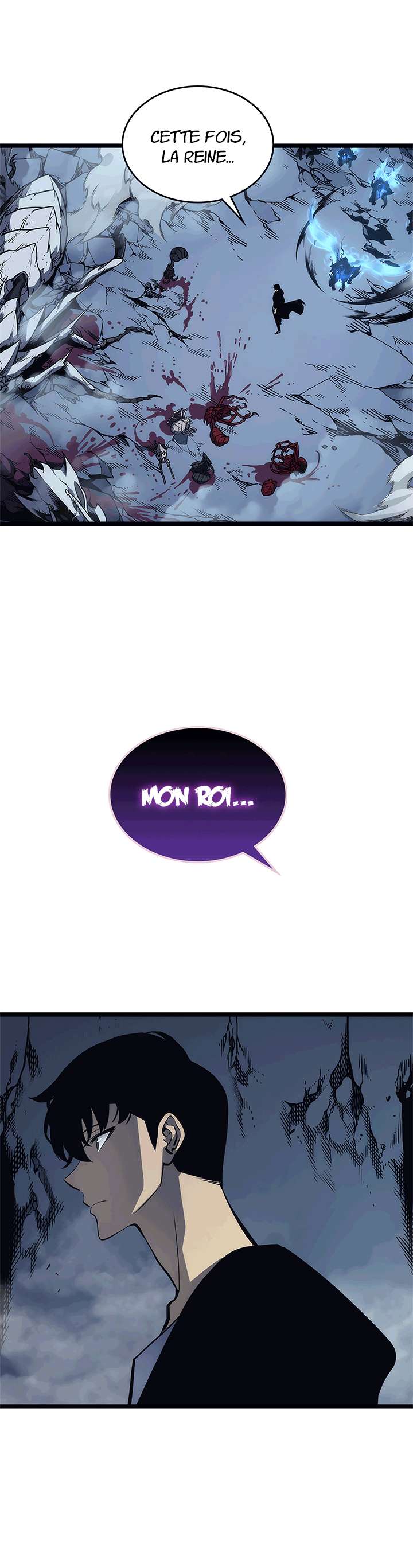 Read Solo Leveling scan Manga Online