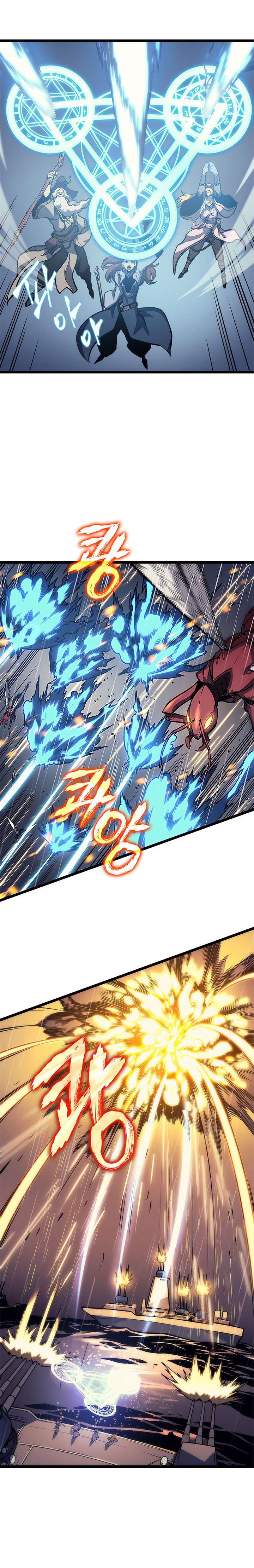 Read Solo Leveling scan Manga Online