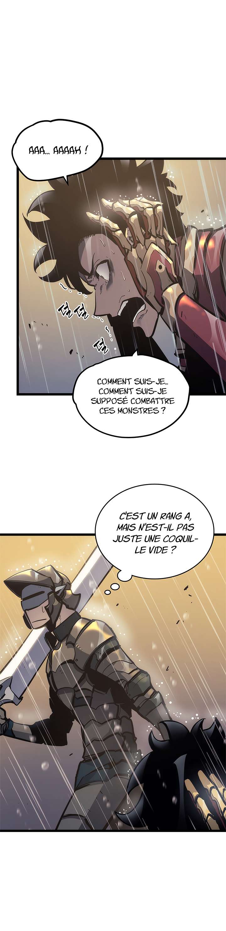 Read Solo Leveling scan Manga Online