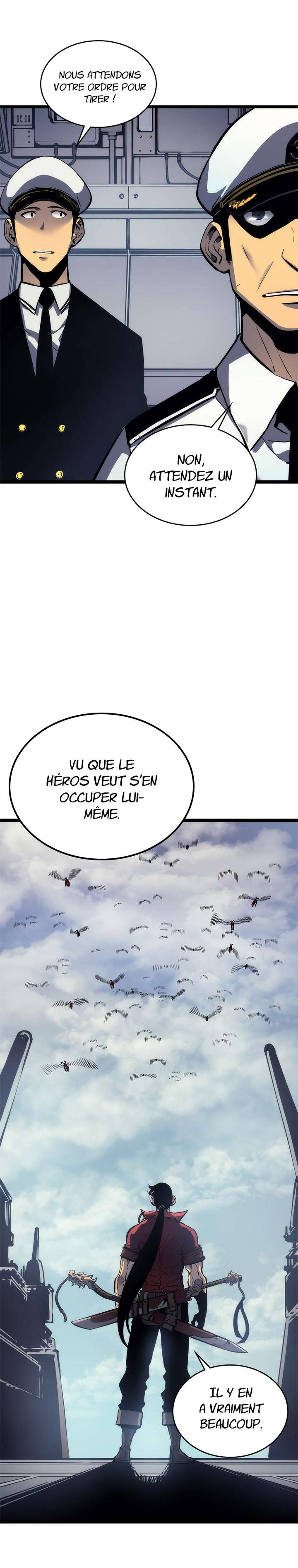 Read Solo Leveling scan Manga Online