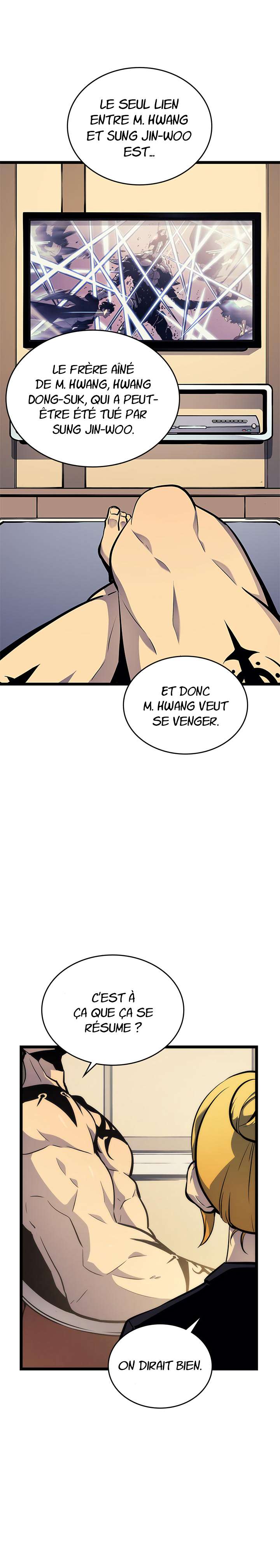 Read Solo Leveling scan Manga Online