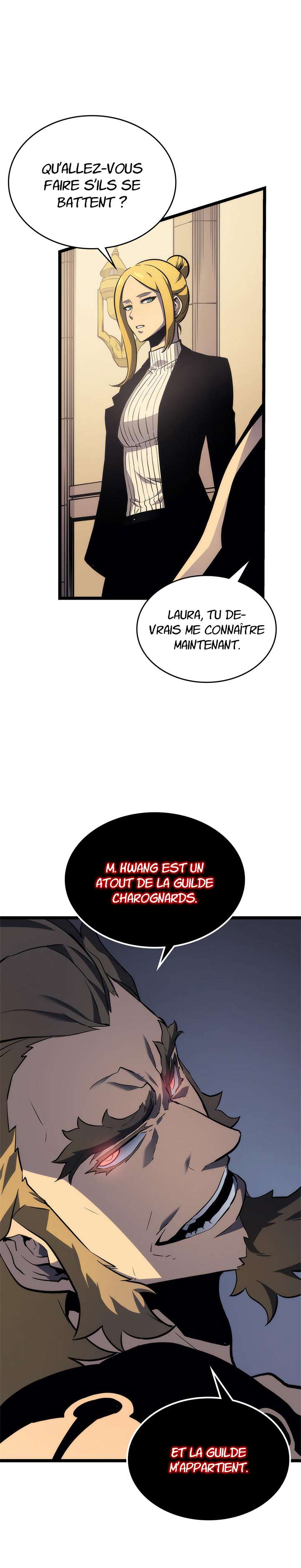 Read Solo Leveling scan Manga Online