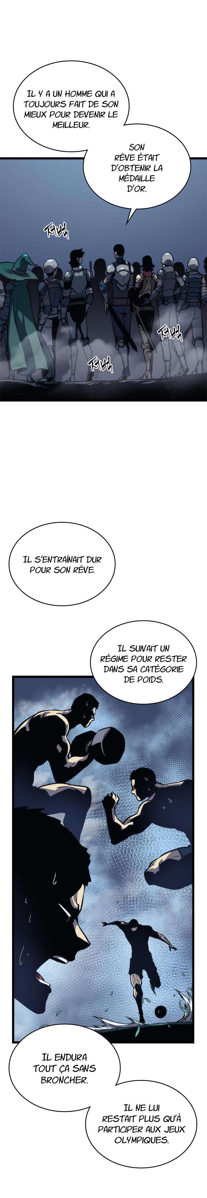 Read Solo Leveling scan Manga Online
