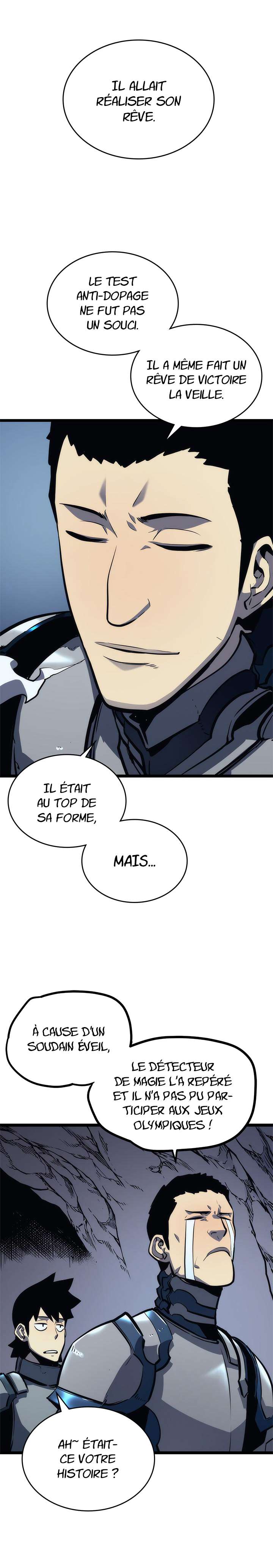 Read Solo Leveling scan Manga Online