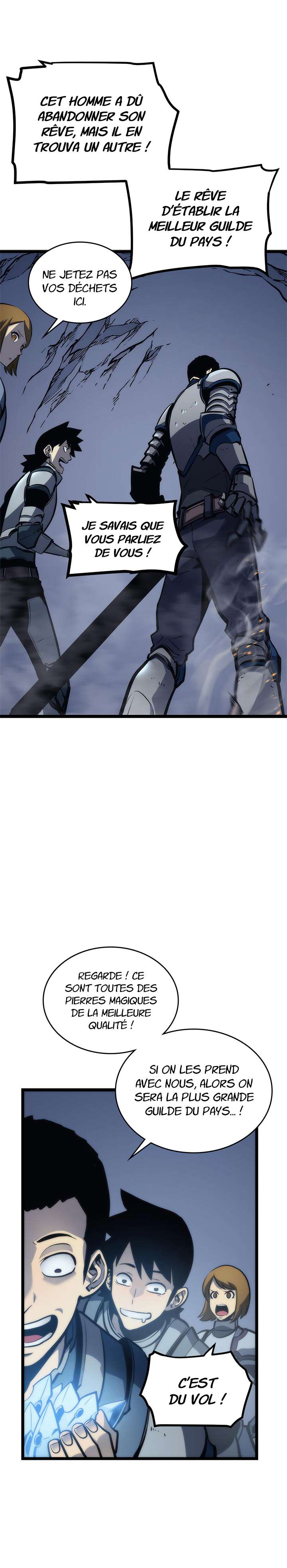 Read Solo Leveling scan Manga Online
