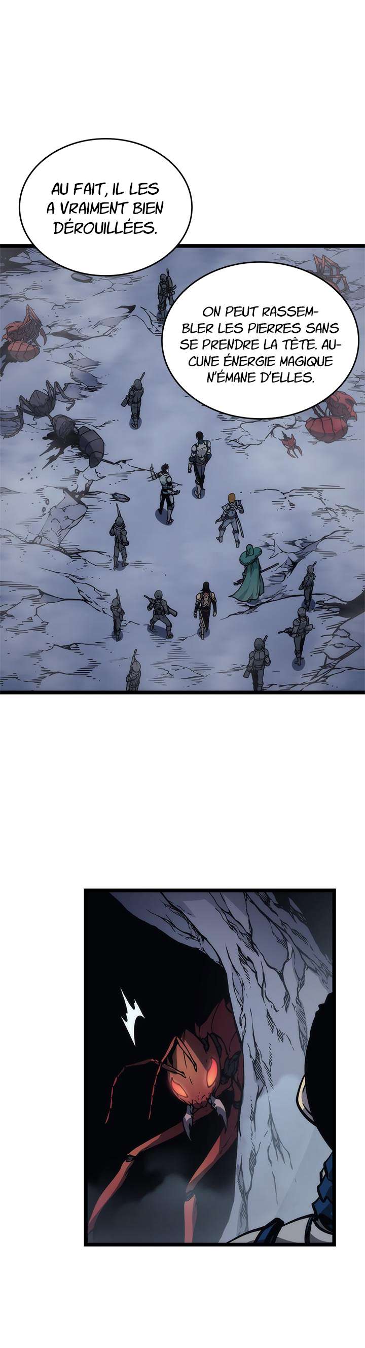 Read Solo Leveling scan Manga Online