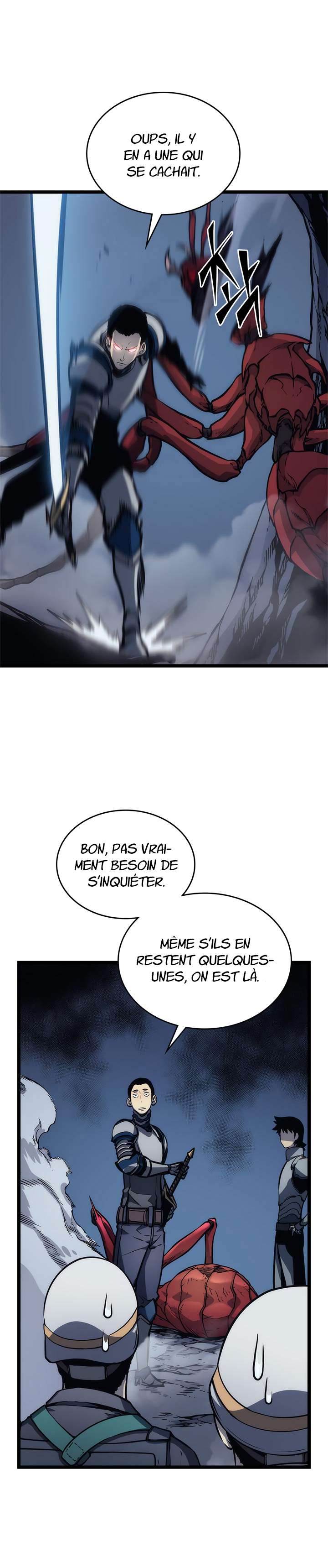 Read Solo Leveling scan Manga Online