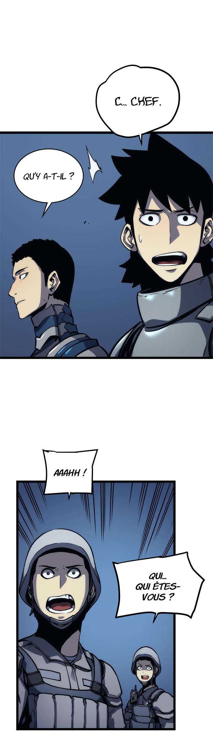 Read Solo Leveling scan Manga Online