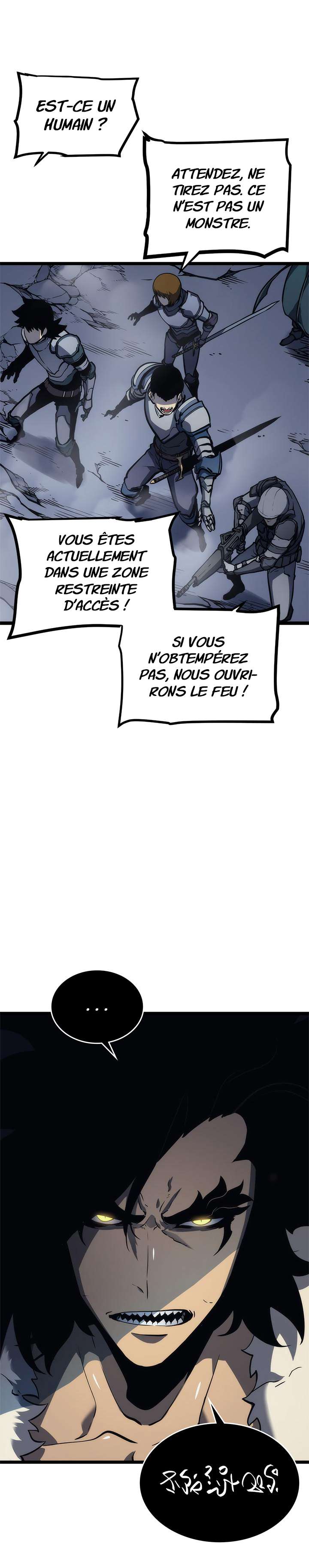 Read Solo Leveling scan Manga Online