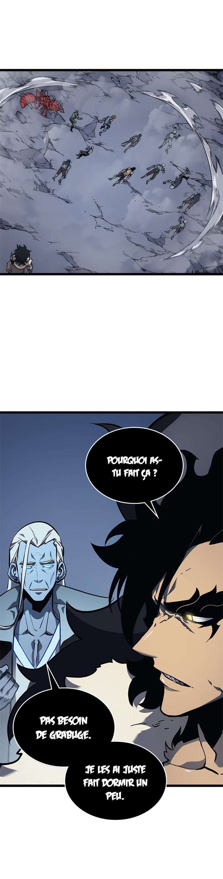 Read Solo Leveling scan Manga Online