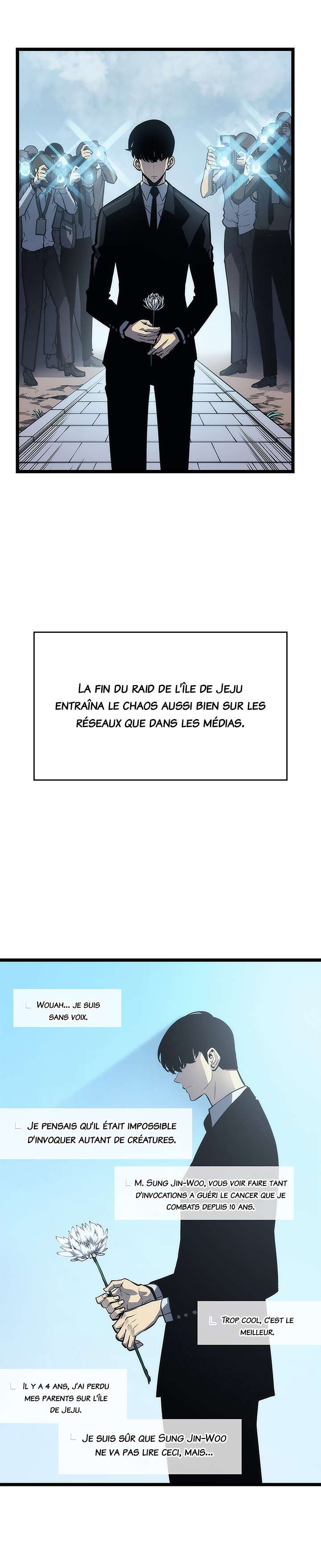 Read Solo Leveling scan Manga Online