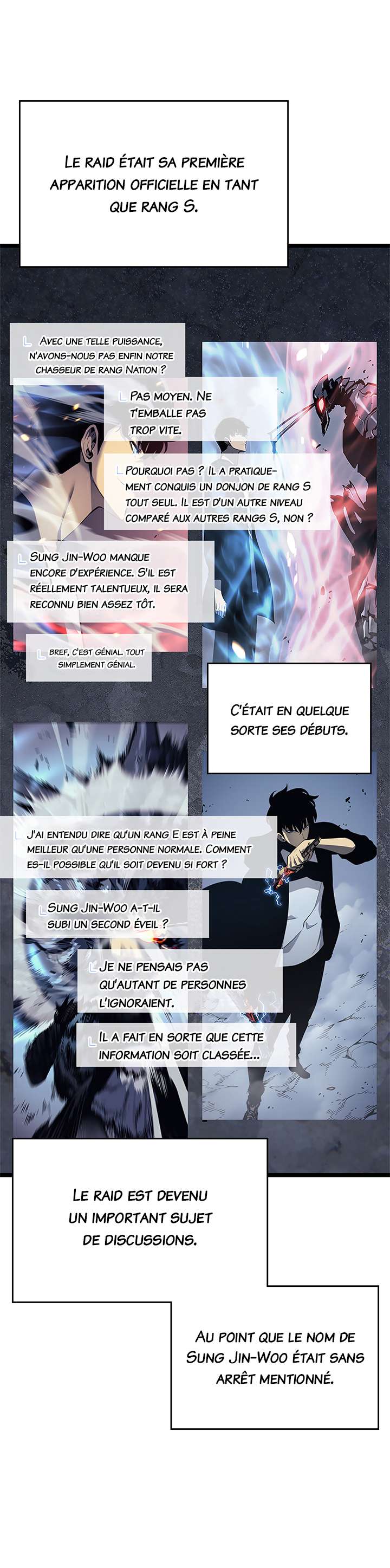 Read Solo Leveling scan Manga Online