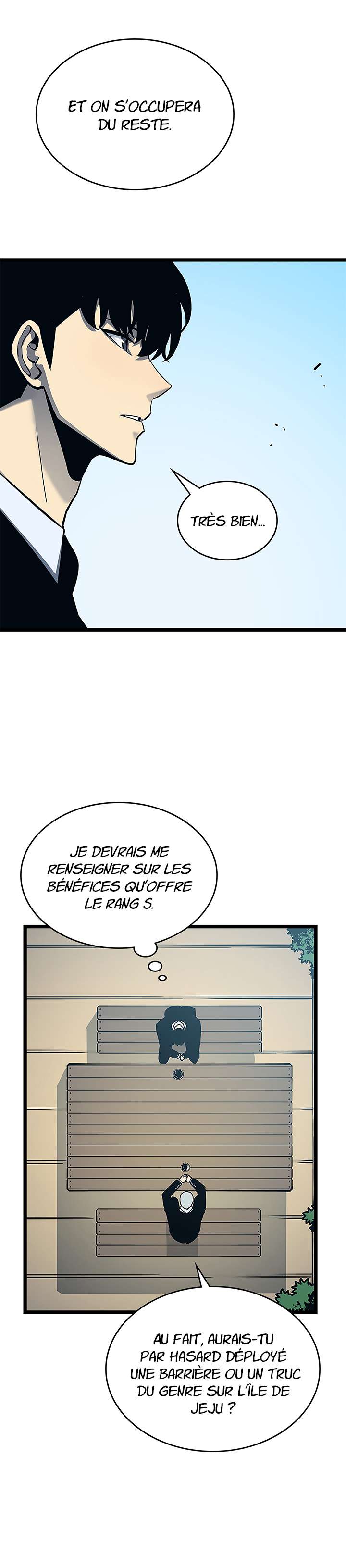 Read Solo Leveling scan Manga Online