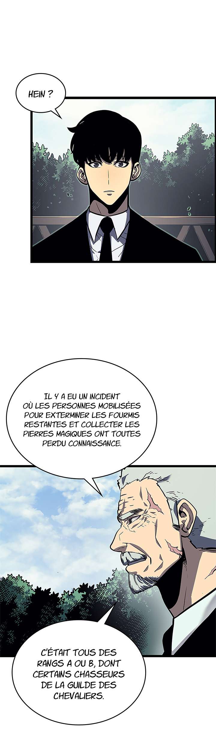 Read Solo Leveling scan Manga Online