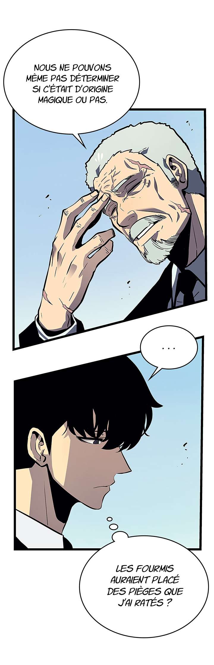 Read Solo Leveling scan Manga Online