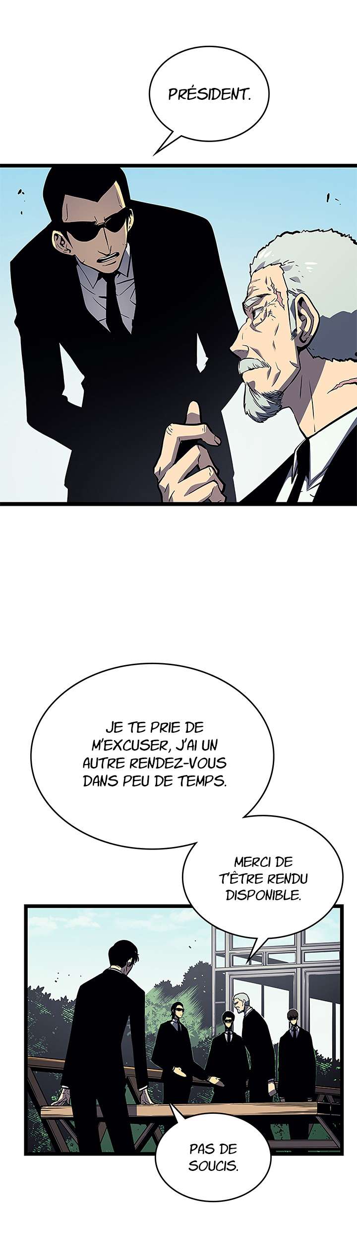 Read Solo Leveling scan Manga Online
