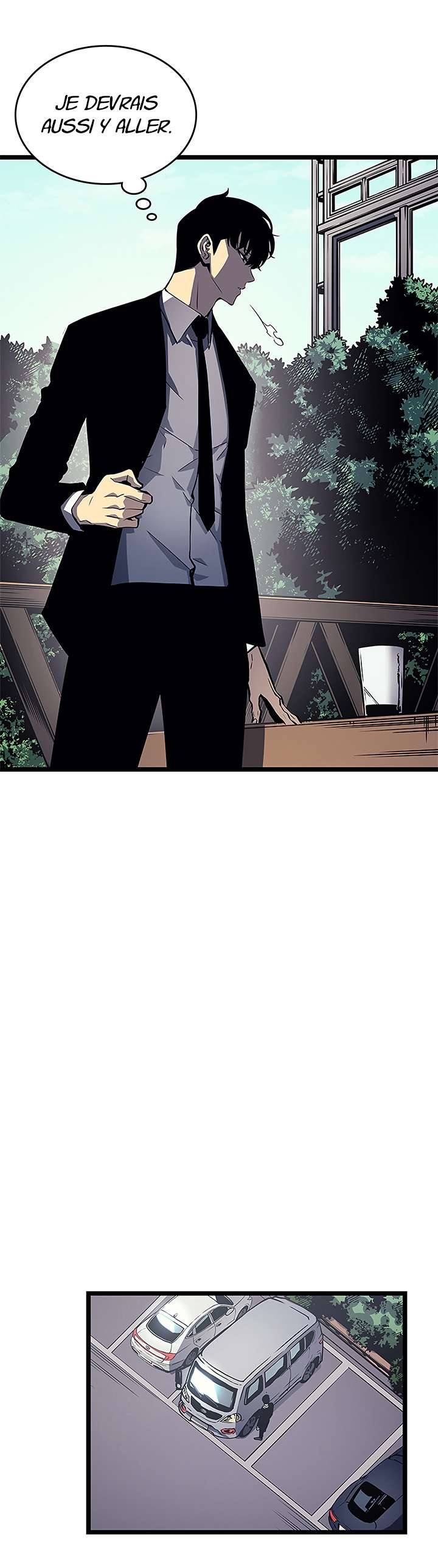 Read Solo Leveling scan Manga Online