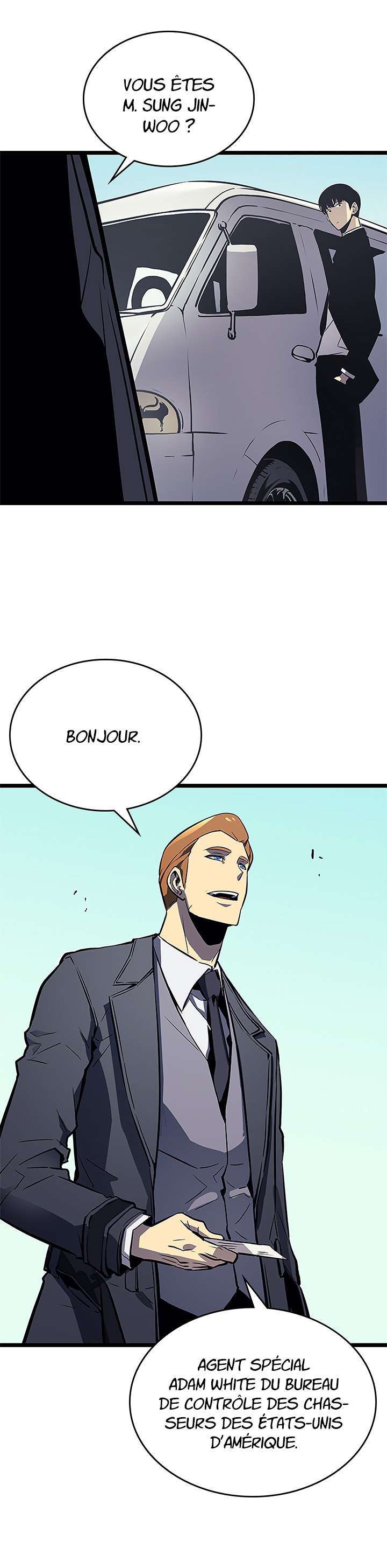 Read Solo Leveling scan Manga Online