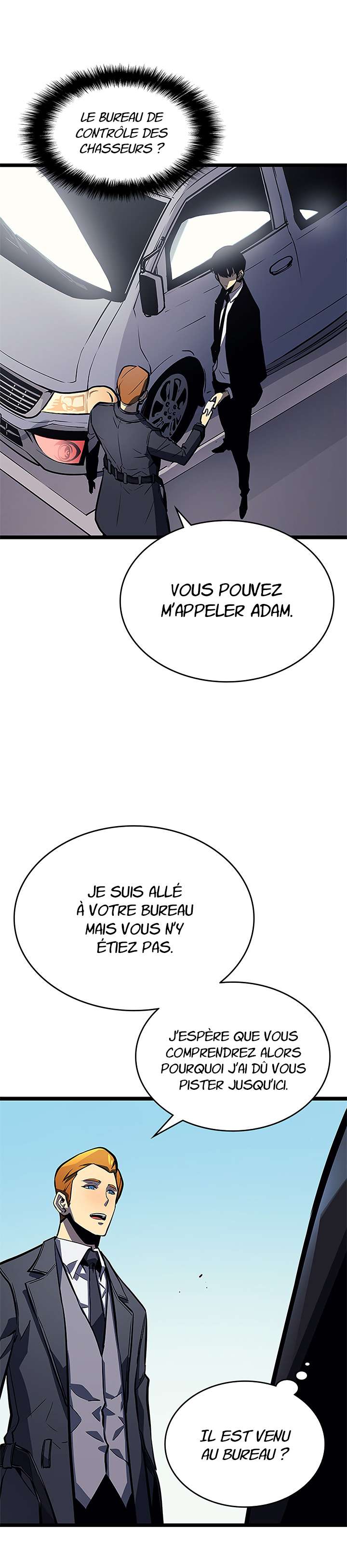 Read Solo Leveling scan Manga Online