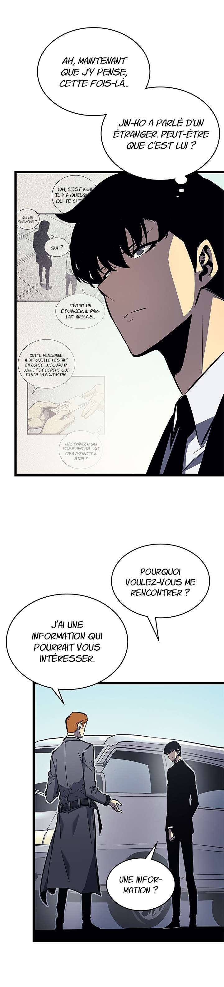 Read Solo Leveling scan Manga Online