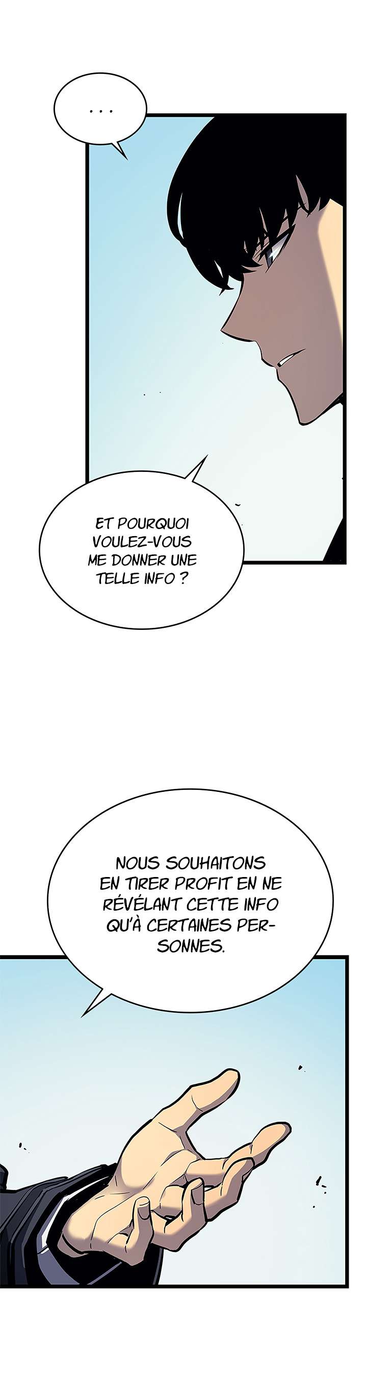 Read Solo Leveling scan Manga Online