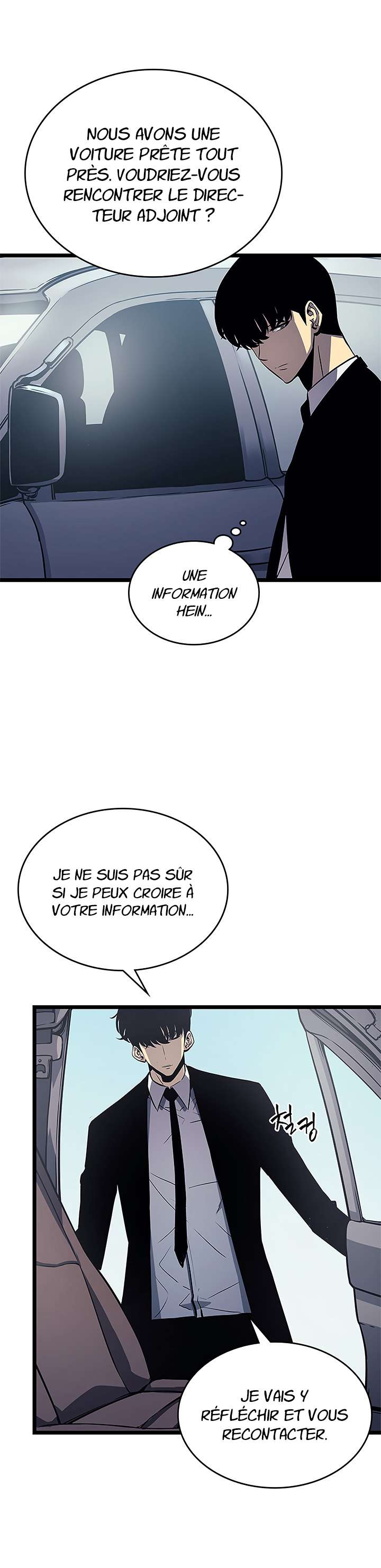 Read Solo Leveling scan Manga Online