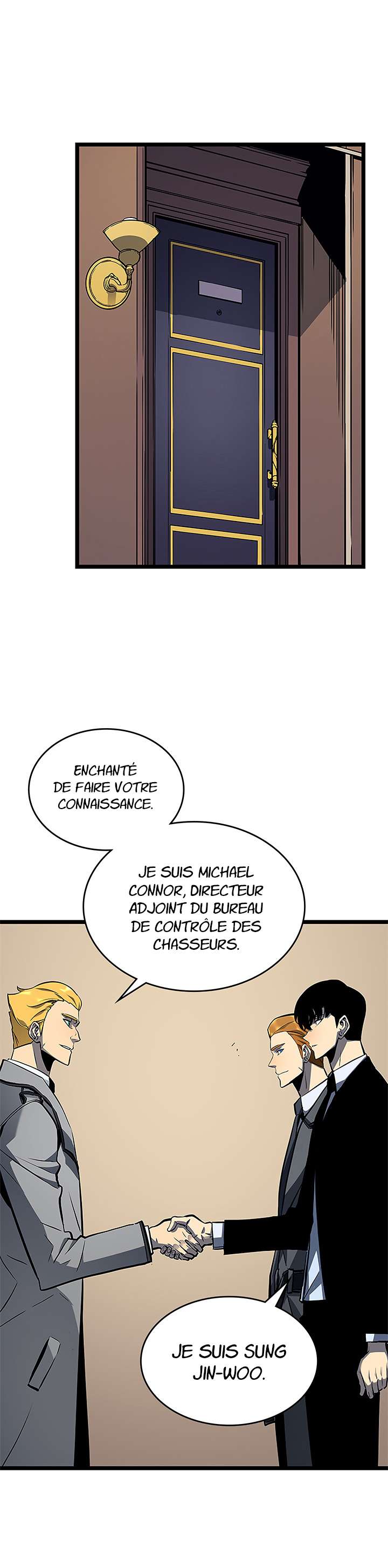 Read Solo Leveling scan Manga Online