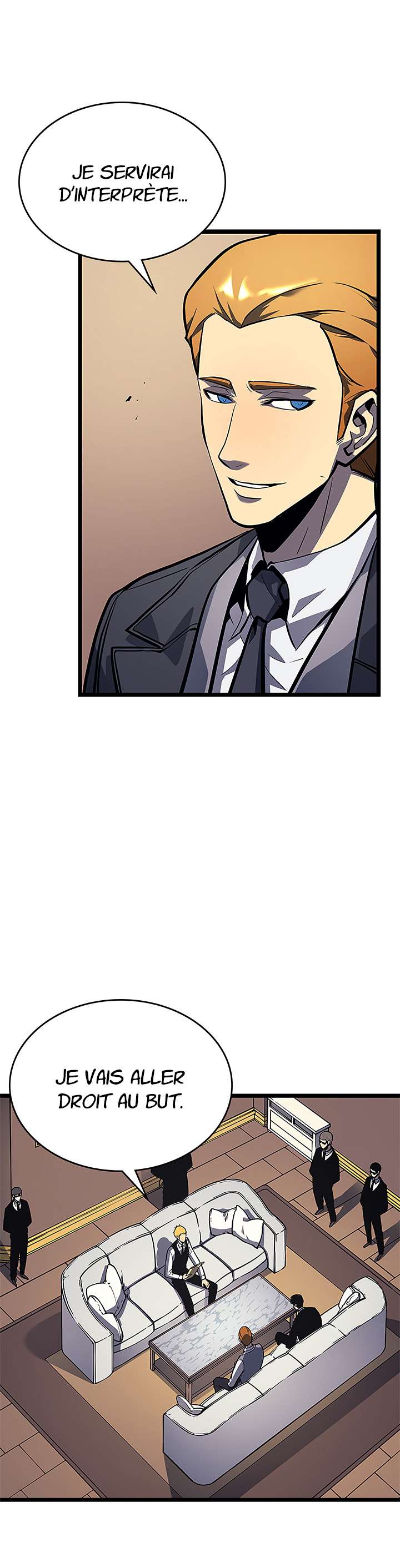 Read Solo Leveling scan Manga Online