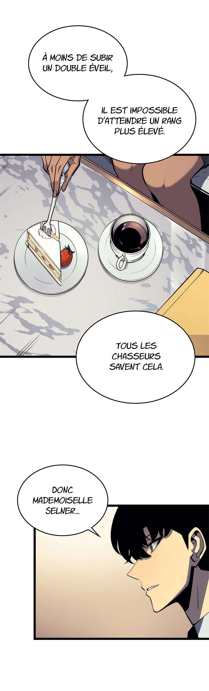 Read Solo Leveling scan Manga Online
