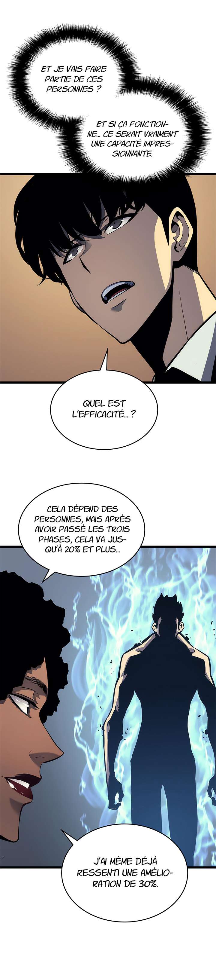 Read Solo Leveling scan Manga Online