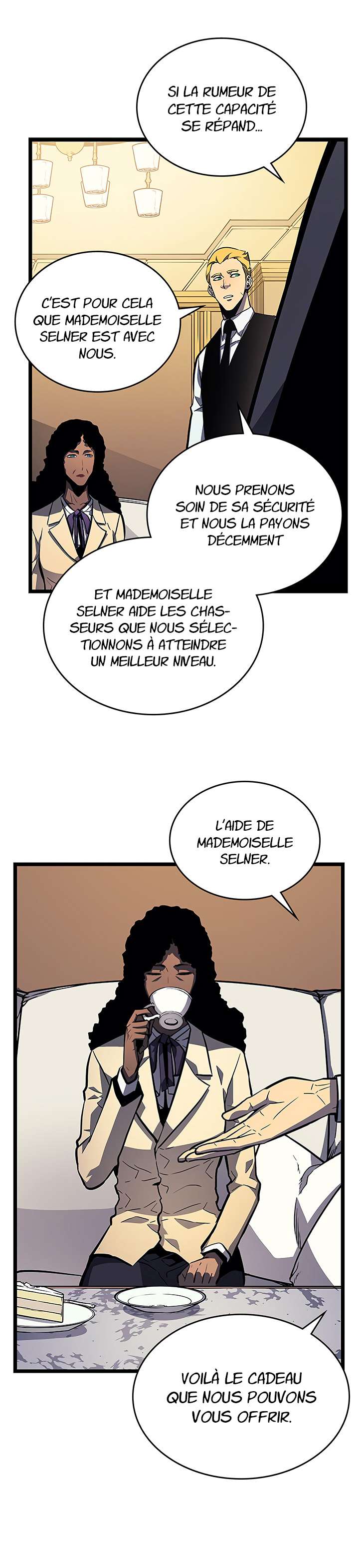 Read Solo Leveling scan Manga Online