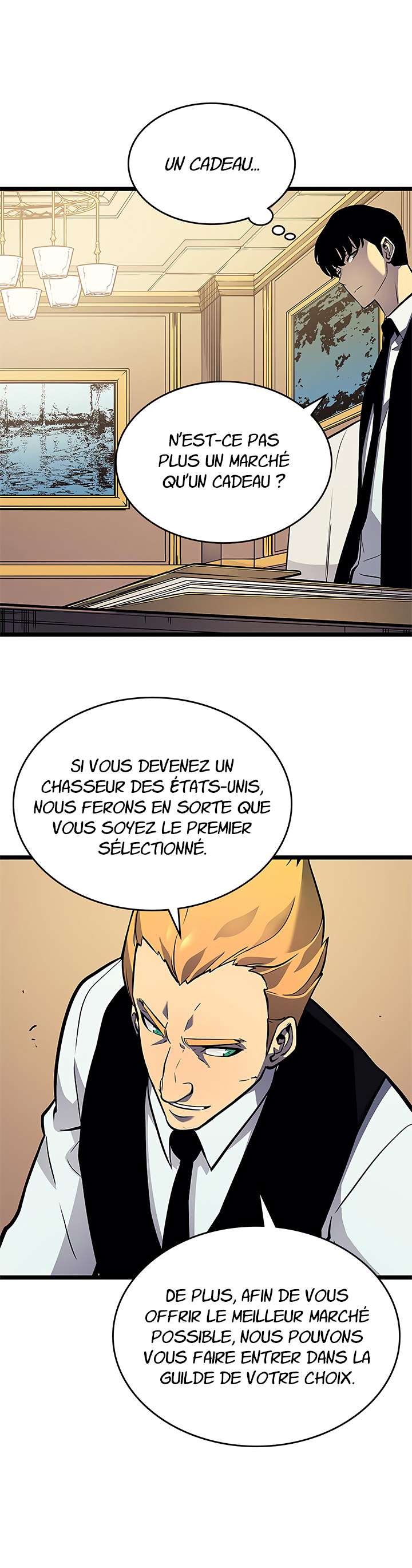 Read Solo Leveling scan Manga Online