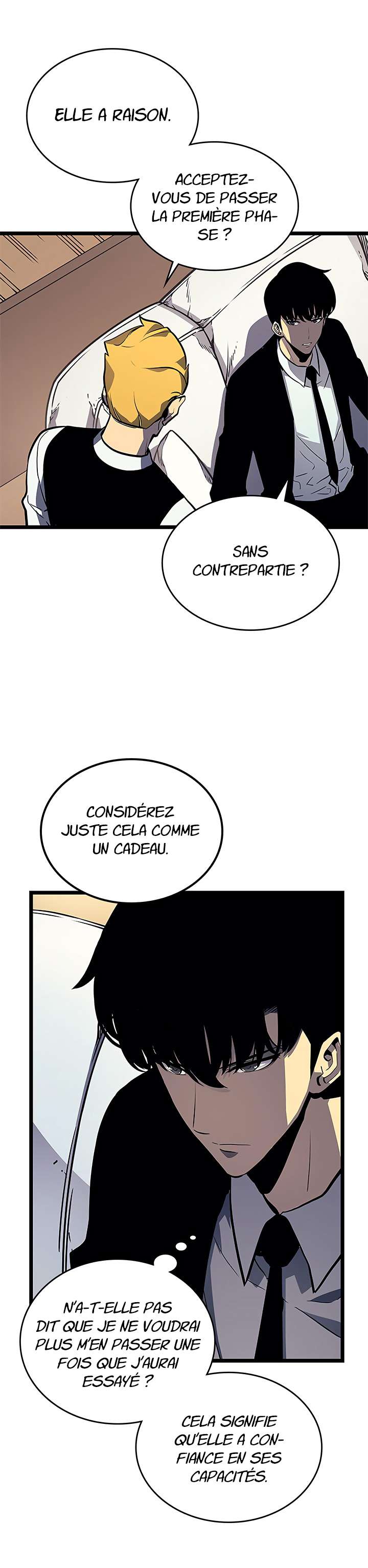 Read Solo Leveling scan Manga Online
