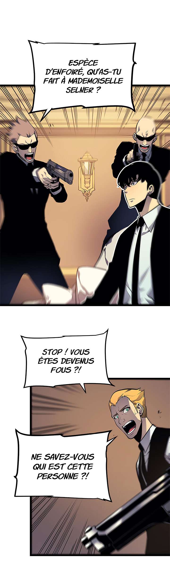 Read Solo Leveling scan Manga Online
