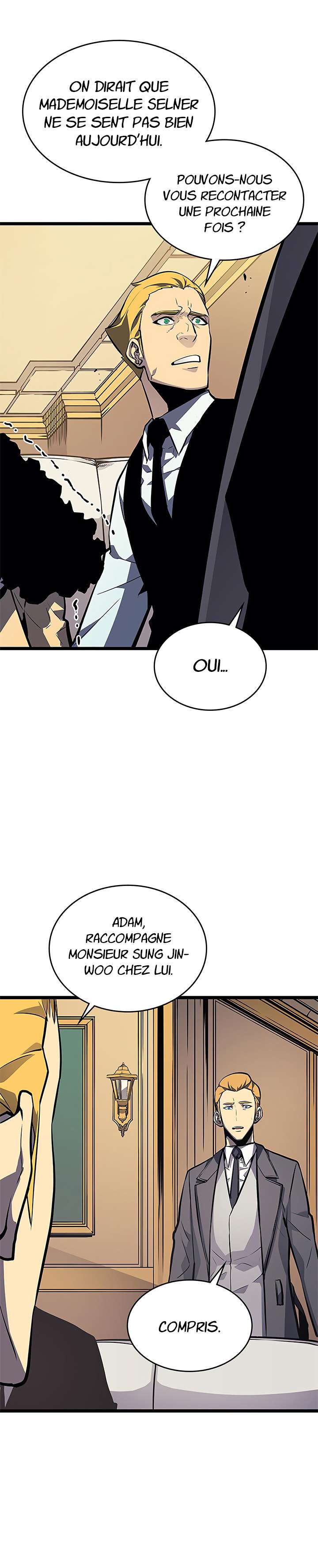 Read Solo Leveling scan Manga Online