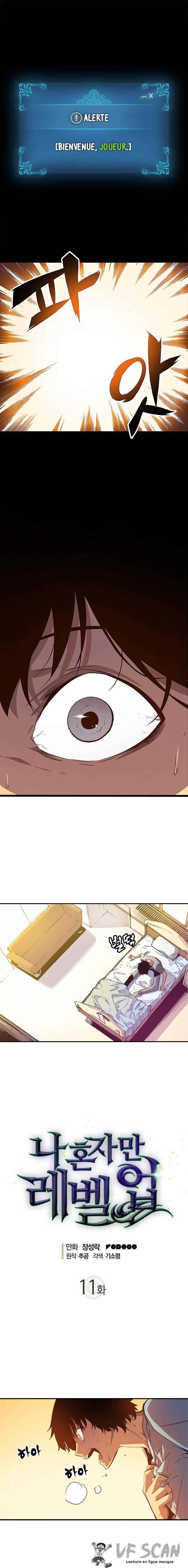 Read Solo Leveling scan Manga Online