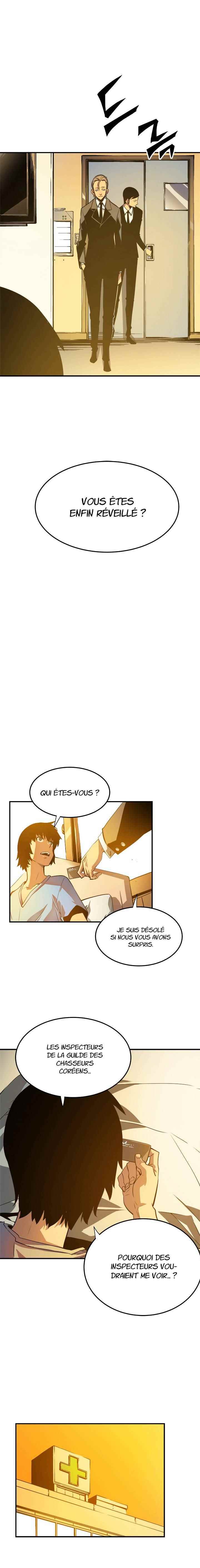 Read Solo Leveling scan Manga Online