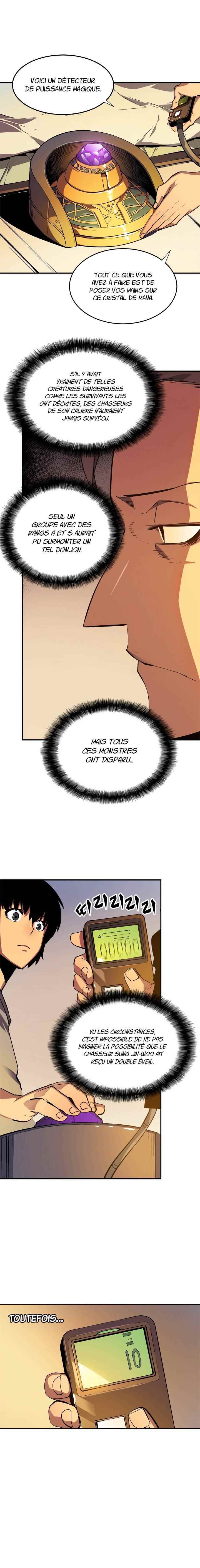 Read Solo Leveling scan Manga Online