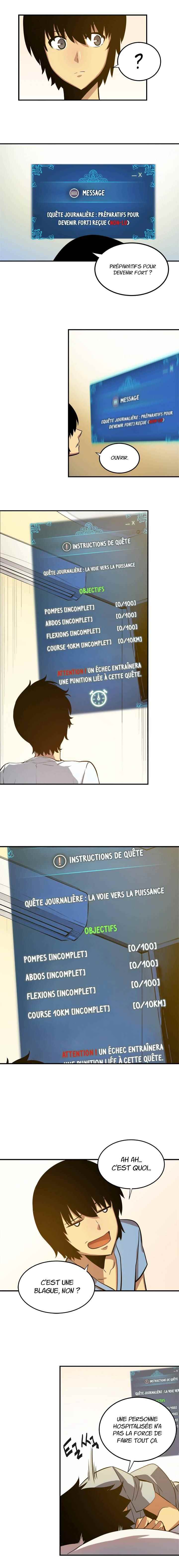 Read Solo Leveling scan Manga Online