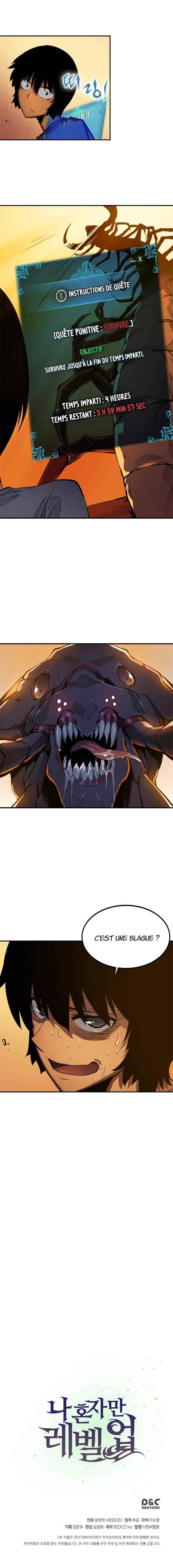 Read Solo Leveling scan Manga Online