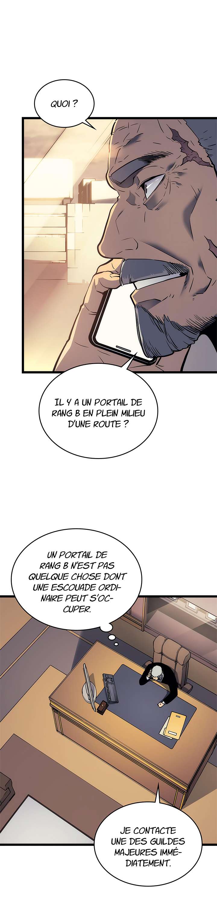 Read Solo Leveling scan Manga Online