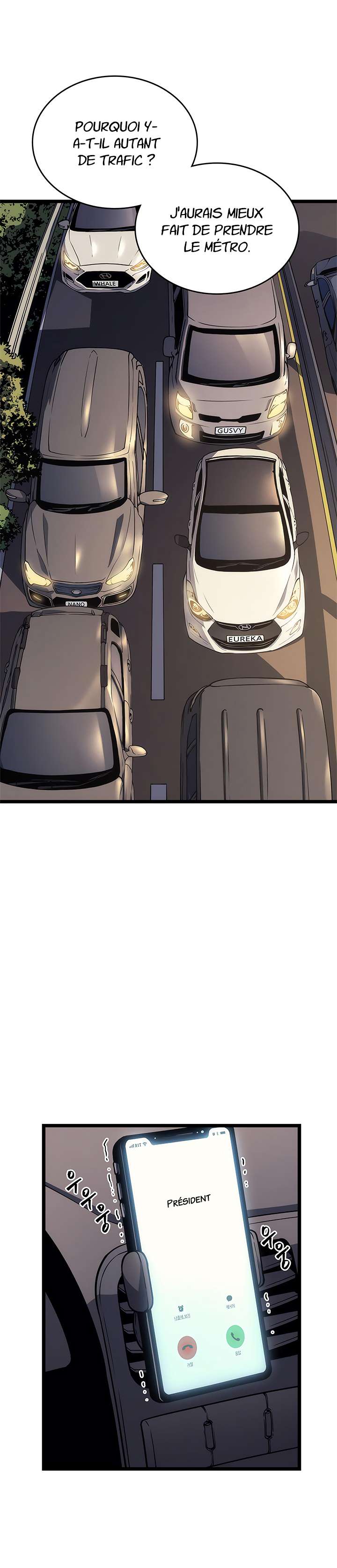 Read Solo Leveling scan Manga Online