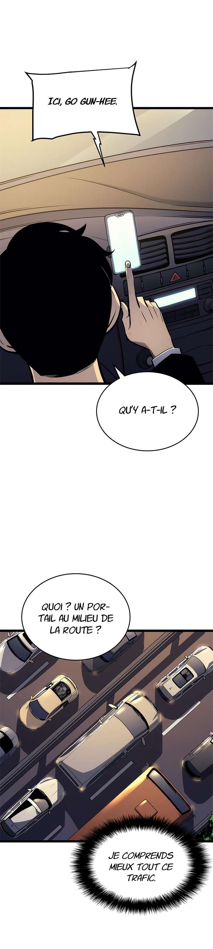 Read Solo Leveling scan Manga Online