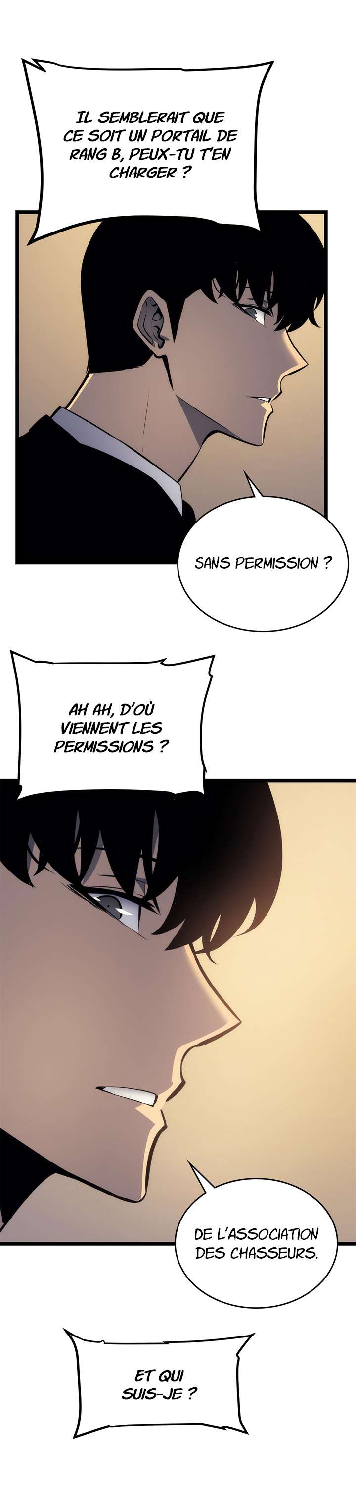 Read Solo Leveling scan Manga Online
