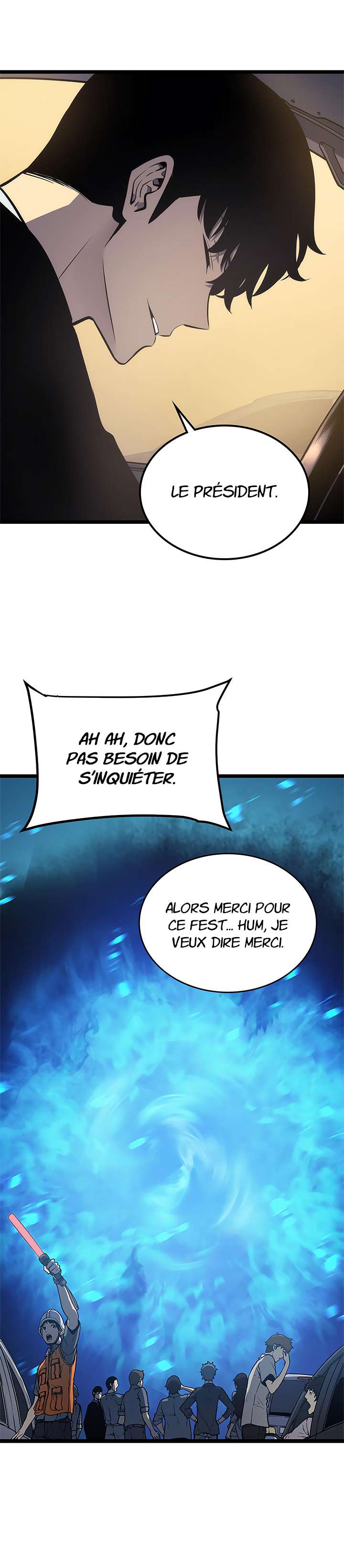 Read Solo Leveling scan Manga Online