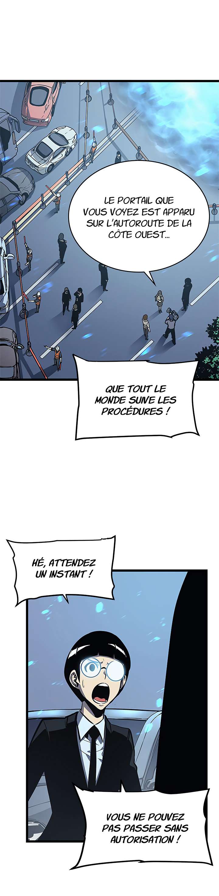 Read Solo Leveling scan Manga Online